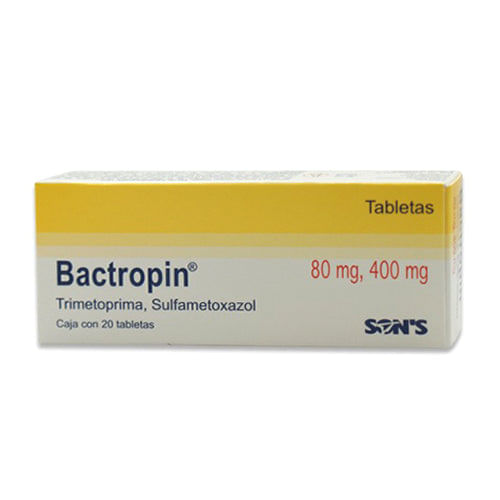 Bactropin 400/80 Mg Tab 20